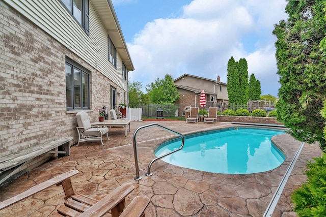 19415 Lisadell Dr, Tinley Park, IL 60487 - view of pool with a patio