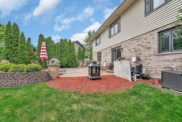 19415 Lisadell Dr, Tinley Park, IL 60487 - view of grassy yard