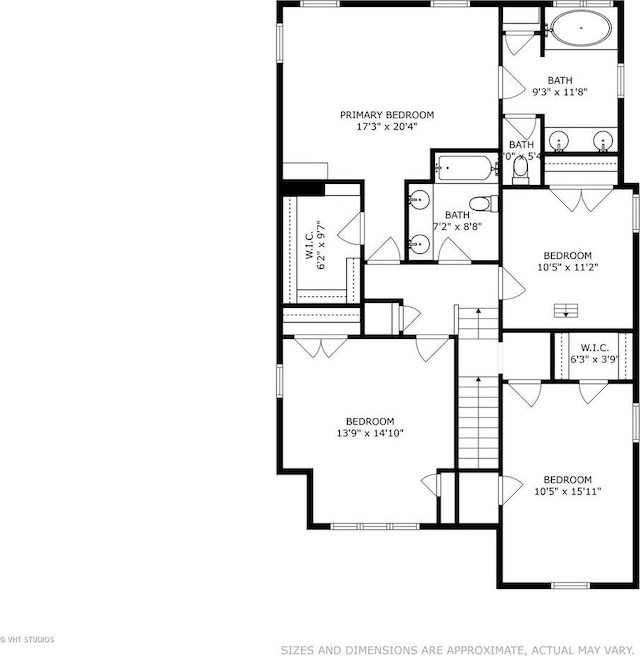 720 Beaver Rd, Glenview, IL 60025 - home floor plan