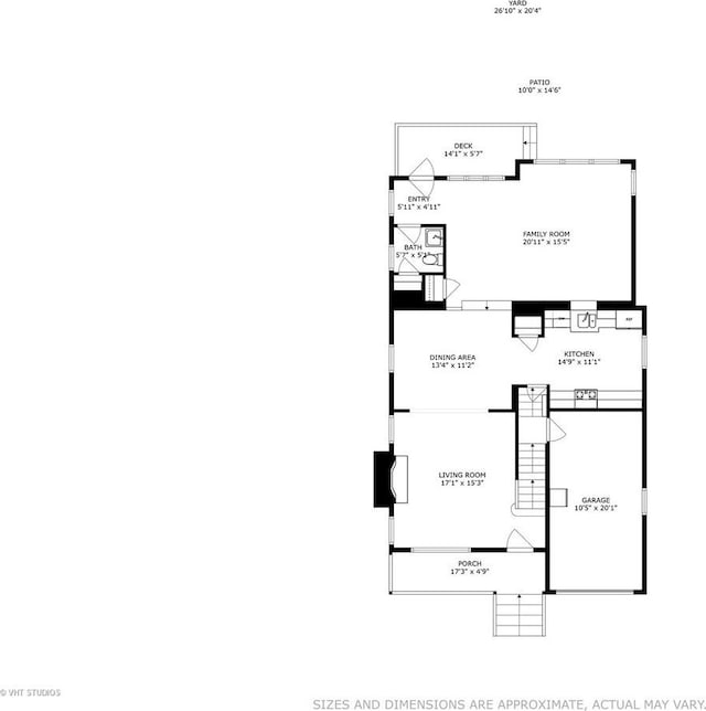 720 Beaver Rd, Glenview, IL 60025 - home floor plan