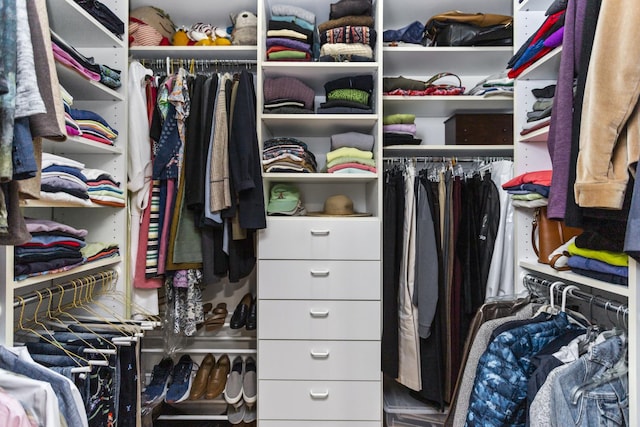 1237 W Farwell Ave Unit 2W, Chicago, IL 60626 - view of walk in closet