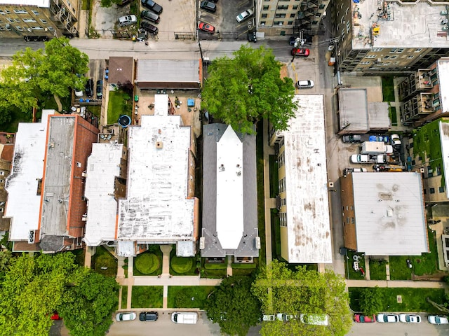 1237 W Farwell Ave Unit 2W, Chicago, IL 60626 - drone / aerial view