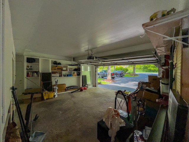12533 S Iroquois Rd, Palos Park, IL 60464 - garage featuring a garage door opener