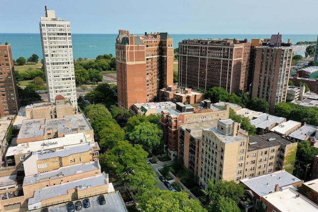 635 W Sheridan Rd Unit 3, Chicago, IL 60613 - city view with a nearby body of water