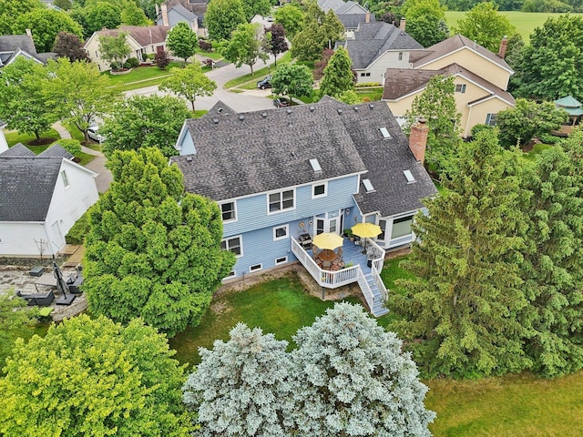 310 Westhaven Cir, Geneva, IL 60134 - aerial perspective of suburban area