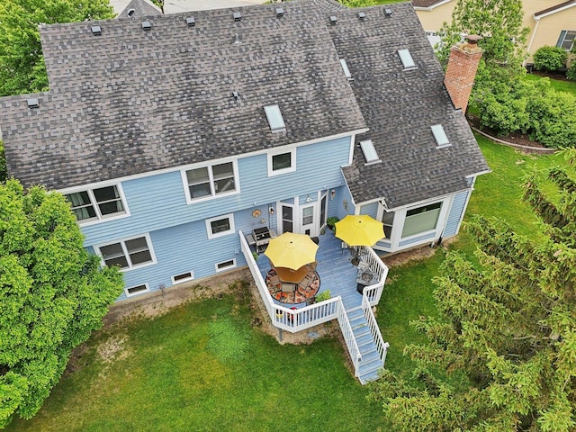 310 Westhaven Cir, Geneva, IL 60134 - aerial view of property and surrounding area
