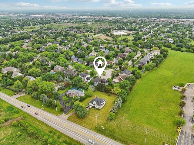 310 Westhaven Cir, Geneva, IL 60134 - drone / aerial view