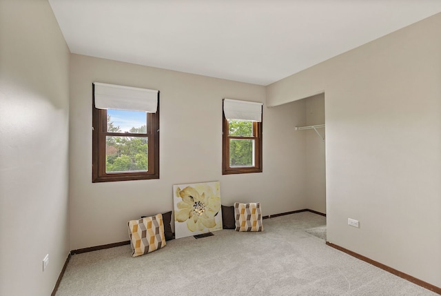 36 Shore Dr, Schaumburg, IL 60193 - unfurnished bedroom with carpet and baseboards
