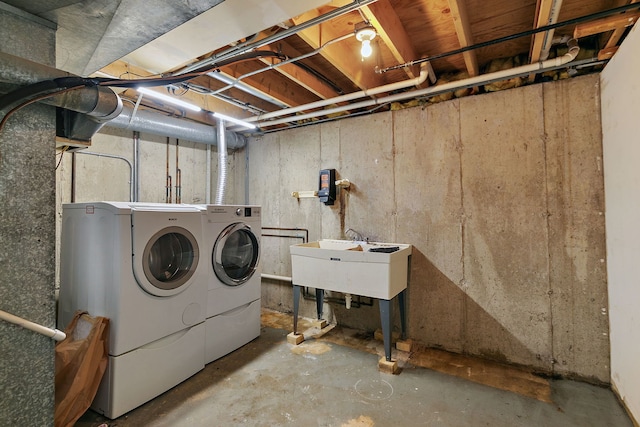 36 Shore Dr, Schaumburg, IL 60193 - washroom featuring washer and clothes dryer