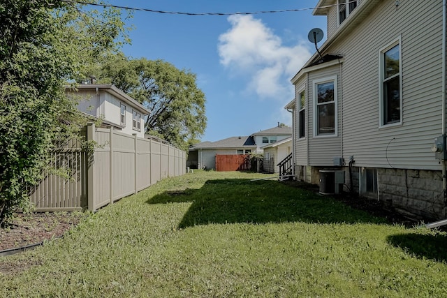 1970 E 170th St, South Holland, IL 60473 - view of yard with central AC