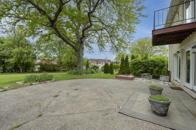 3745 Whirlaway Dr, Northbrook, IL 60062 - view of patio with a balcony