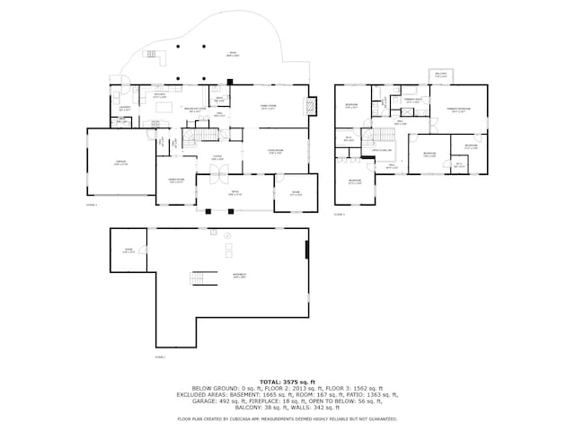 3745 Whirlaway Dr, Northbrook, IL 60062 - floor plan / room layout