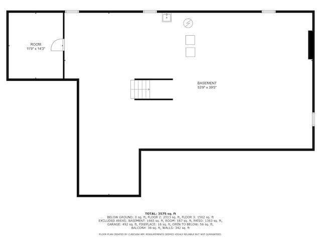 3745 Whirlaway Dr, Northbrook, IL 60062 - home floor plan