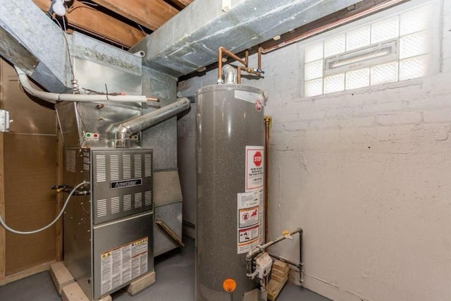 9032 S University Ave, Chicago, IL 60619 - utilities featuring gas water heater