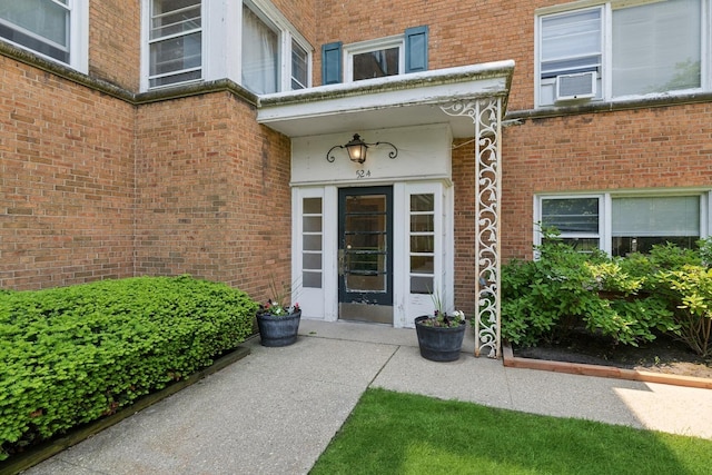 524 Michigan Ave Unit 3N, Evanston, IL 60202 - view of exterior entry with brick siding