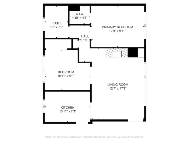 524 Michigan Ave Unit 3N, Evanston, IL 60202 - room layout