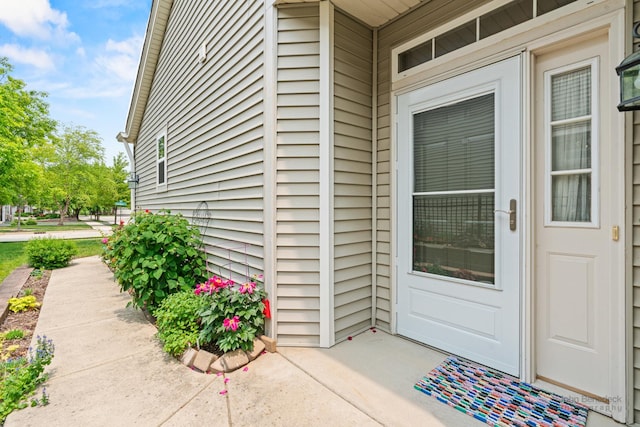 1553 Catalina Ln, Aurora, IL 60504 - view of doorway to property