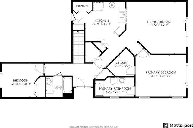 1553 Catalina Ln, Aurora, IL 60504 - room layout