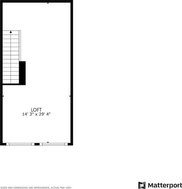 1553 Catalina Ln, Aurora, IL 60504 - room layout
