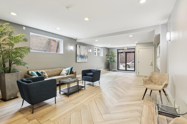 650 N Morgan St Unit 303, Chicago, IL 60642 - community lobby with recessed lighting