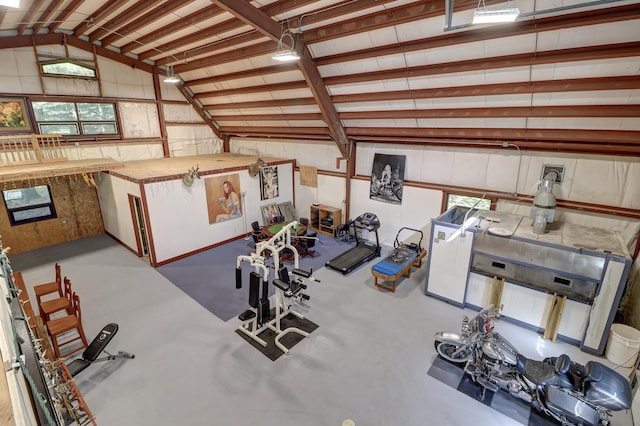 701A Hill Dr, Rock Falls, IL 61071 - view of garage