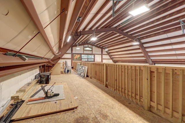 701A Hill Dr, Rock Falls, IL 61071 - view of unfinished attic