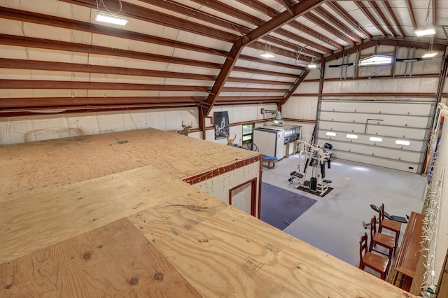 701A Hill Dr, Rock Falls, IL 61071 - view of garage