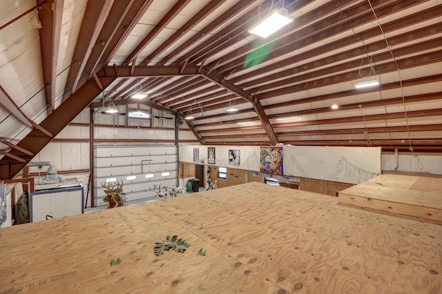 701A Hill Dr, Rock Falls, IL 61071 - view of garage