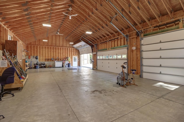 701A Hill Dr, Rock Falls, IL 61071 - view of garage