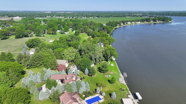 701A Hill Dr, Rock Falls, IL 61071 - aerial view of property's location with a nearby body of water
