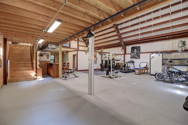 701A Hill Dr, Rock Falls, IL 61071 - basement featuring stairway