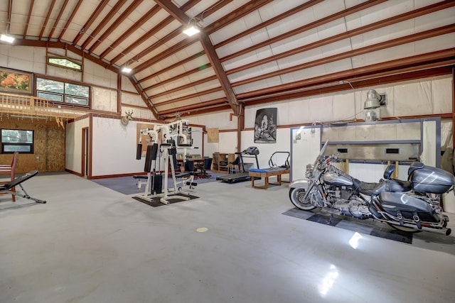701A Hill Dr, Rock Falls, IL 61071 - view of garage