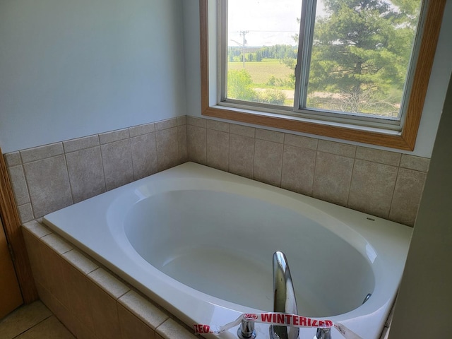 383 Prairie Knoll Dr, Poplar Grove, IL 61065 - full bath with a garden tub