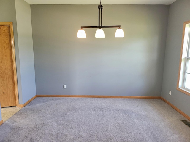 383 Prairie Knoll Dr, Poplar Grove, IL 61065 - empty room with light carpet and baseboards