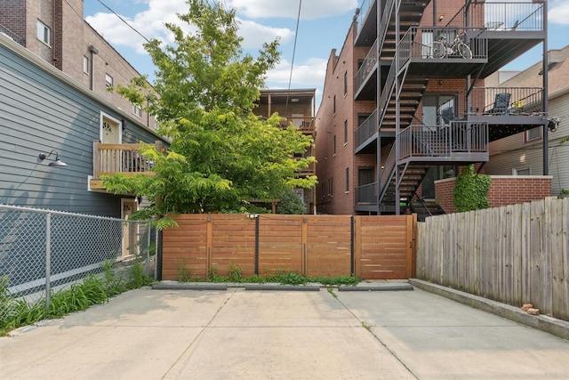 1626 S Morgan St Unit 2, Chicago, IL 60608 - view of patio featuring stairs