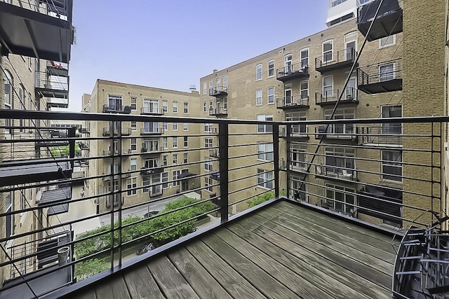 420 S Clinton St Unit 408A, Chicago, IL 60607 - view of balcony