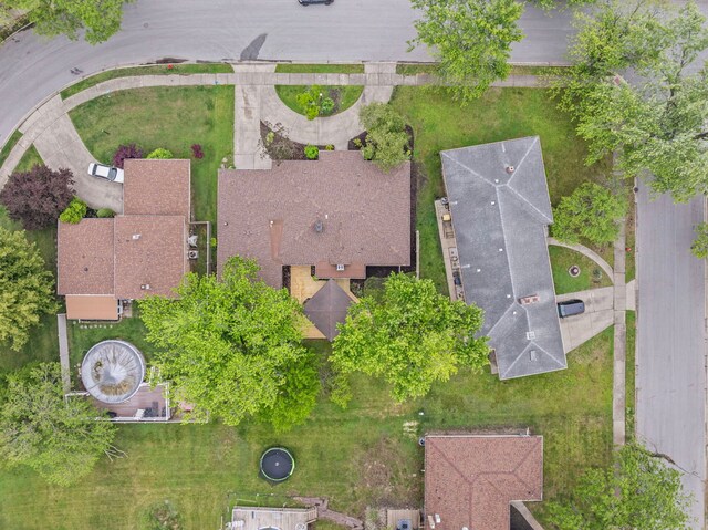 18908 E Louise Dr, Lansing, IL 60438 - drone / aerial view