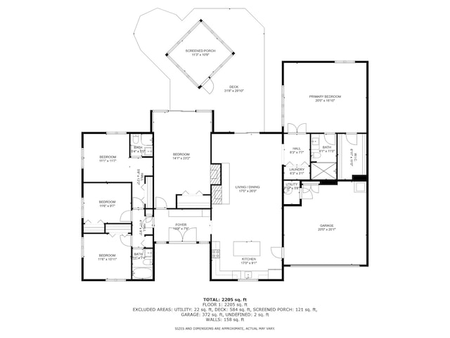 18908 E Louise Dr, Lansing, IL 60438 - room layout