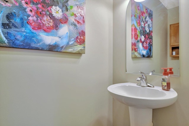 3911 Summer Sage Ct, Champaign, IL 61822 - bathroom featuring a sink