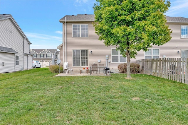 3911 Summer Sage Ct, Champaign, IL 61822 - back of property featuring a patio area