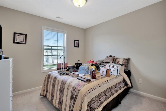 3911 Summer Sage Ct, Champaign, IL 61822 - bedroom with light carpet and baseboards