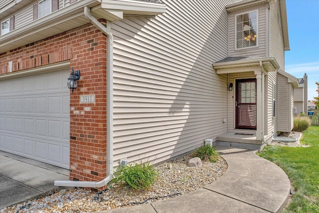 3911 Summer Sage Ct, Champaign, IL 61822 - entrance to property with brick siding