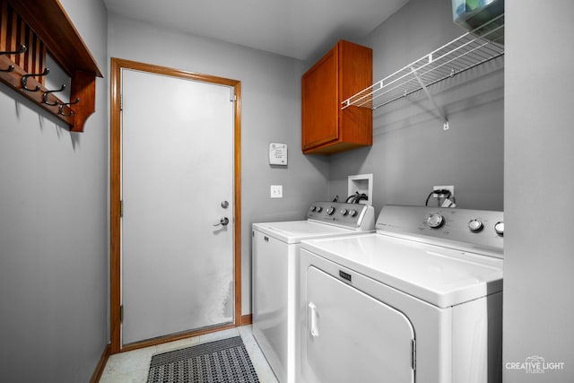 25411 W Juniper Ct, Plainfield, IL 60585 - washroom with cabinet space and washer and dryer