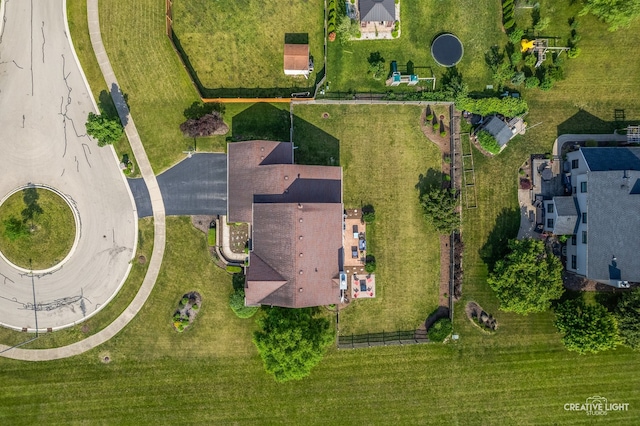 25411 W Juniper Ct, Plainfield, IL 60585 - bird's eye view