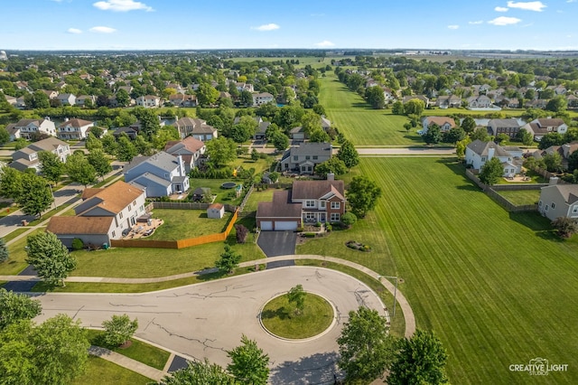 25411 W Juniper Ct, Plainfield, IL 60585 - aerial view of residential area