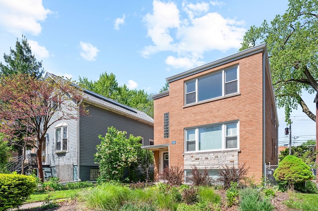 318 Custer Ave, Evanston, IL 60202 - view of front of home
