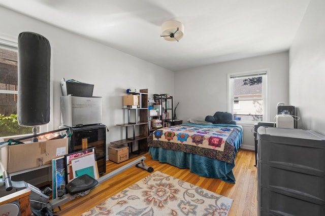 318 Custer Ave, Evanston, IL 60202 - bedroom featuring light wood-style flooring