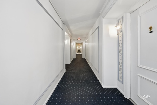 5500 Carriageway Dr Unit 213, Rolling Meadows, IL 60008 - corridor with carpet flooring and baseboards