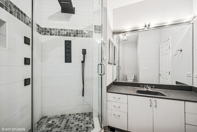 1 Renaissance Pl Unit 4Ph, Palatine, IL 60067 - full bath featuring vanity and a stall shower
