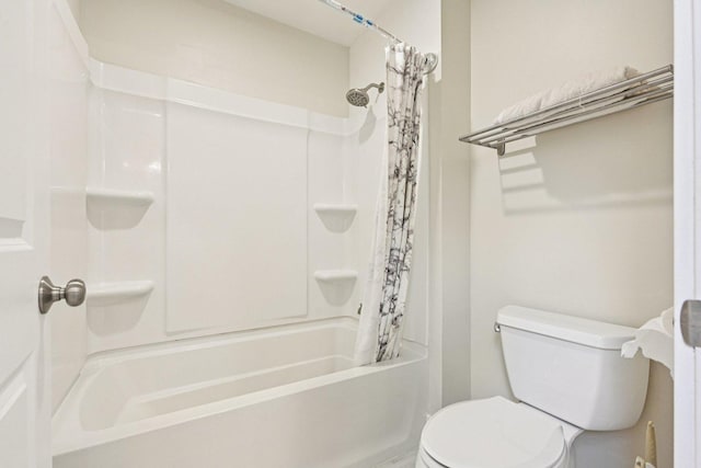 93 Liberty St, West Dundee, IL 60118 - bathroom with shower / tub combo and toilet